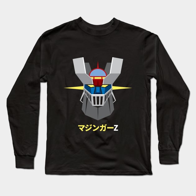 Mazinger Z (color) Long Sleeve T-Shirt by IlPizza